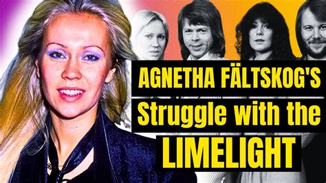 Agnetha Fältskog reflects on life after ABBA in this ...